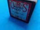 Ors Player Piano Word Roll  9870 Palisades Park 1962 Issued Pop Rock Song