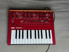 Korg Monologue Red - Monophonic Analogue Synthesizer - 25 Keys  With Power Cord