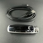 Sony Nw-s605f Walkman Portable Audio Player 2gb Black Tested Working