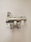Cash Acme 3 8  Compression Hg-135 Thermostatic Mixing Valve W  Compression Tee