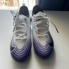 Nike Vapor Speed 3 Tb Purple white Football Cleats Hm8849-101 Men s Size 9
