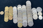 5820 Fils    58 20 Dinar Group Of 104 Kuwait Coins
