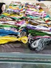Chinese 100 real Natural Silk hand-dyed Embroidery Floss thread 100skeins