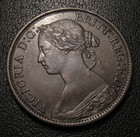 Old Canadian Coins 1864 Unc Nova Scotia Highgrade Half Cent 1 2 C