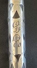 Beautiful Vintage Sterling Silver Filligree Waterman 452 Fountain Pen  