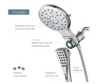 Moen 220c3 Verso 2 5 Gpm Multi Function Shower Head W hand Shower- Brushed Gold