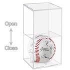 Baseball Display Case uv Protected Clear Baseball Boxes For Display acrylic B   