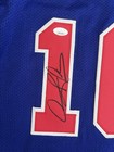 Dennis Rodman Signed Detroit Jersey Beckett Coa