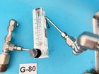 Dwyer Vfb-94d-ssv Visi-float Flow Meter 10-100 Gph 0 5-6 5 Lpm Ss Valve