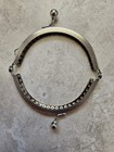 Coin Purse Frame Purse Making Accessories Coin Bag Purse Clasp 2 Piece Metal New