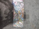 Vera Bradley Multicolor Tropical Floral Tote Zip Closure Inner Pockets W  Pouch