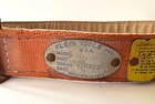 Vintage Klein Tools Usa Lineman Leather Climbing Belt 5441 Medium Orange