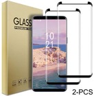 Blue For Samsung Galaxy S8   S8  Phone Case Heavy Duty Cover Screen Protector