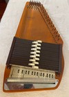 Vintage Autoharp By Oscar Schmidt 15-chord 36 Strings With Hard Case
