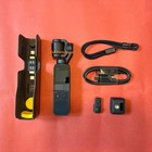 Dji Osmo Pocket 2 Handheld Camera With 3-axis Gimbal Stabilizer 4k - 95  New