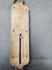 Early John Chatillon   Sons 50 Lb Pound Hanging Brass Scale New York Vintage