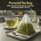 Usda Organic Green Tea     100 Pyramid Bags
