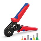  Hsc8 6-4 Self-adjustable Crimping Tool - Square 4 23-10 Awg   Square  4-sided 