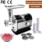 Heavy Duty 3200w Commercial Electric Meat Grinder Sausage Maker Mincer Stuffer