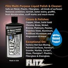 Flitz All Metal Polish 1 Gallon 128 Fl Oz Liquid Formula  see Video 