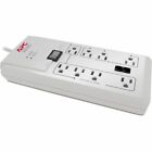 Apc Home office Surgearrest Protector 8 Ac Outlets 6 Ft Cord 2030 J White P8gt