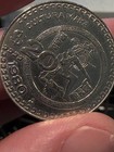1980 Proof  20 Mexican Coin  Rare Proof Like Coin