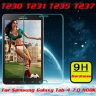 2pcs Samsung Galaxy Tab 3 4 S3 8 0 9 7 Tempered Glass Tablet Screen Protector