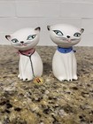 Vintage Holt Howard Cozy Kittens Salt Pepper Shakers 1958 Japan  original Tag
