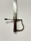 Beautiful Antique Vintage Wood French Style Sword Handcrafted Rare Collectible