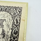 Vtg Antioch Bookplate Ex Libris Gnome 45 Decorative Labels Boxed Linen Like