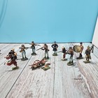 Vtg Britain Metal Toy Soldiers Lot Civil War Bagpipes Zouaves