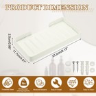 Stainless Steel Bar Soap Holder Dish For Bathroom Kitchen white 9 13 x4 61  