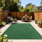 12ft  X 12ft  Synthetic Landscape Fake Grass Mat Artificial Pet Turf Lawn Garden
