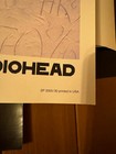 Radiohead Original Tour Poster  2000