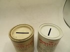 Vintage The Seamen s Bank For Savings Tin Can Bank Member Federal Deposit Corp