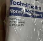 Texwipe Tx1109 Cleanroom Wipers  9 x9   Cellulose polyester  300 bag Technicloth