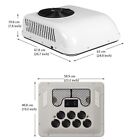 12v Rv Air Conditioner Electric Rooftop Car Truck Ac Kit Universal Cooling Only