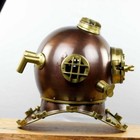 Mark V Diving Helmet Antique Us Navy Deep Sea Marine Scuba Divers Helmet   Gift