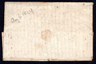 Us 1824 Superbly Written 3-page Stampless Letter From Phebe Droise To Mrs  Caleb