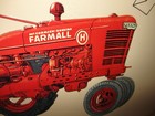 Farmall H - Mccormick Deering Dealer- Vintage Red Farm Tractor Old Sign Date1994
