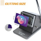 Manual Id Card Corner Cutter  Heavy Duty Business Card Punch For 86x54mm Cards