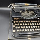 1928 Vintage Royal Portable Typewriter Model P  W  Hard Case   ts 