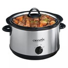 Crock-pot 4 5qt Manual Slow Cooker - Silver Scr450-s