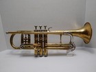     1953 Conn Victor 80a Cornet W case And Vintage Bach Mouthpiece - Serviced     