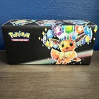 Pokemon Prismatic Evolutions Surprise Box Empty Includes 4 Eeveelution Dividers