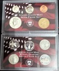 2000-s United States Mint Silver Proof Set W  Box   Coa 10 Coins Ogp