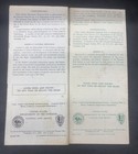 Vintage 1960s Great Smoky Mountains National Park Brochures