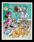 19337 Disney 1995 Guyana Donald Mickey Daisy  minnie  As Room Service S sheet