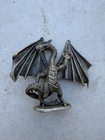 Rawcliffe White Winged Dragon Pp 1226 Pewter 3  D d Yt10