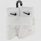 Nike Youth Dri-fit Cushioned Crew Socks Size Yth Size 10c 6 Pack